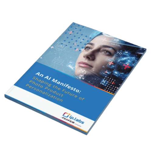 Download whitepaper for free: An AI Manifesto - Shaping the Future of Photo Product Personalization